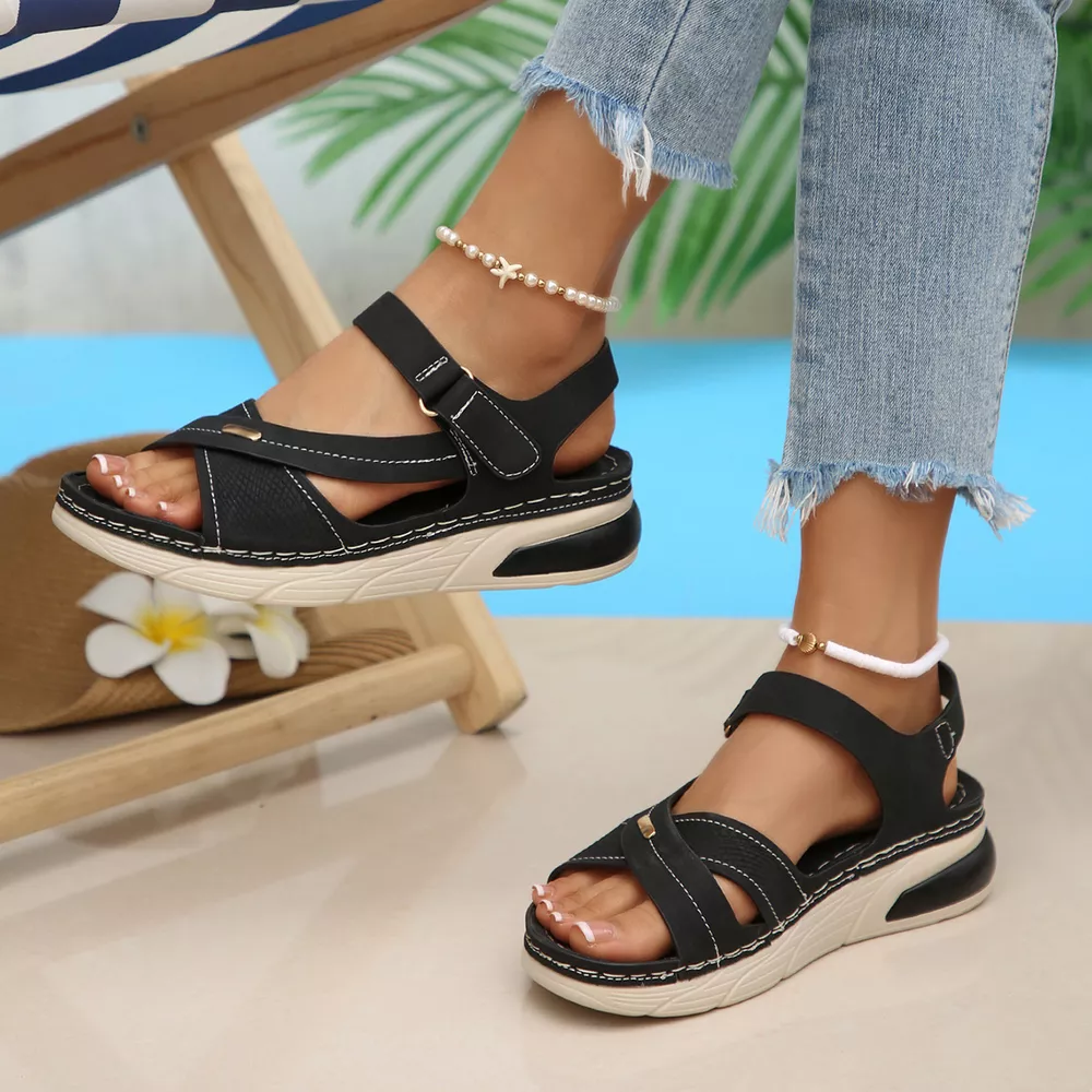 Open Toe Platform Sandals, image 2