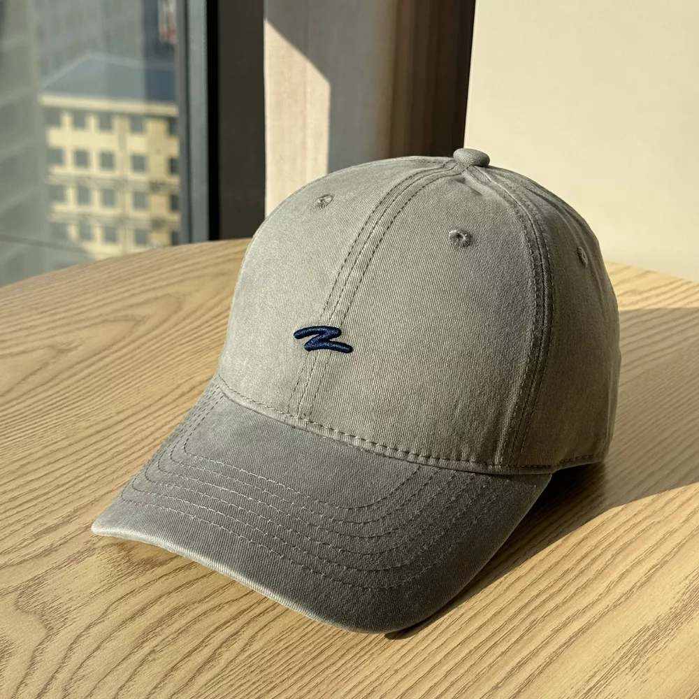 Vintage Washed Cotton Baseball Cap, image 7
