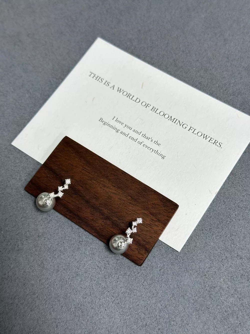 925 Sterling Silver Zircon Earrings, image 7