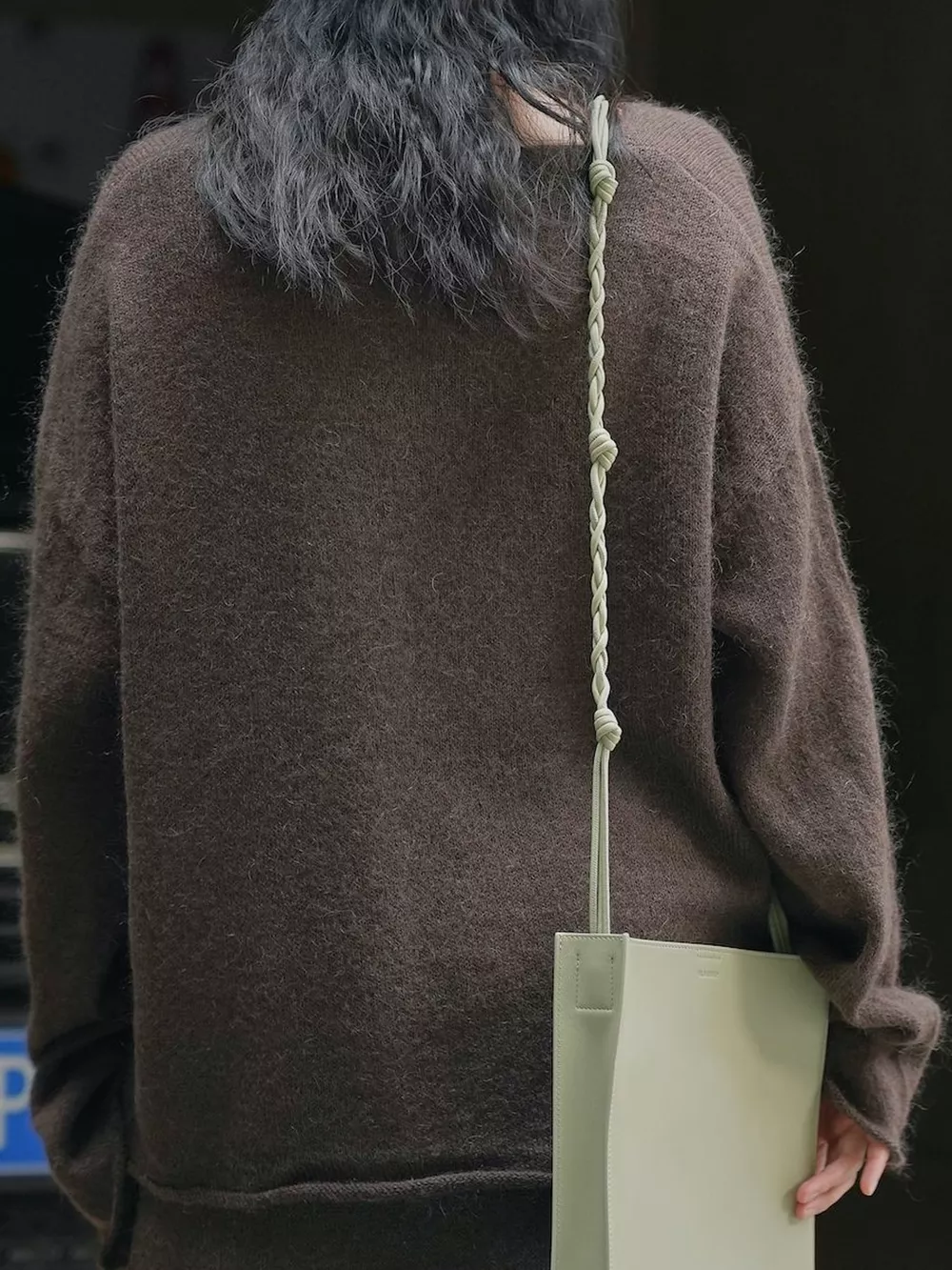 Round Neck Dropped Shoulder Sweater, image 19