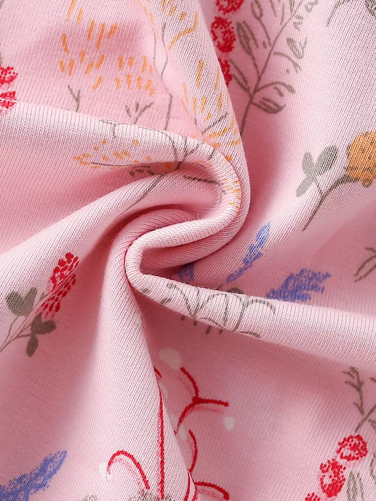 Children's Floral Print A-Line Dress, image 5
