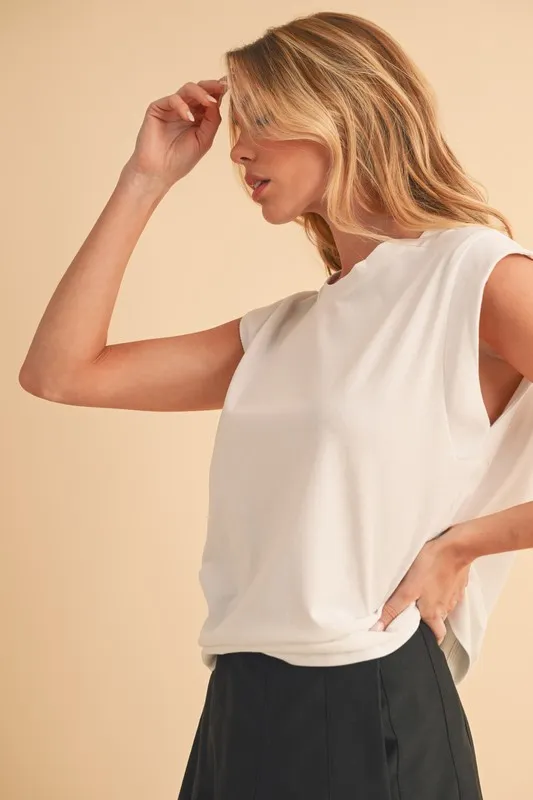 Solid Color Round Neck Tank, image 8