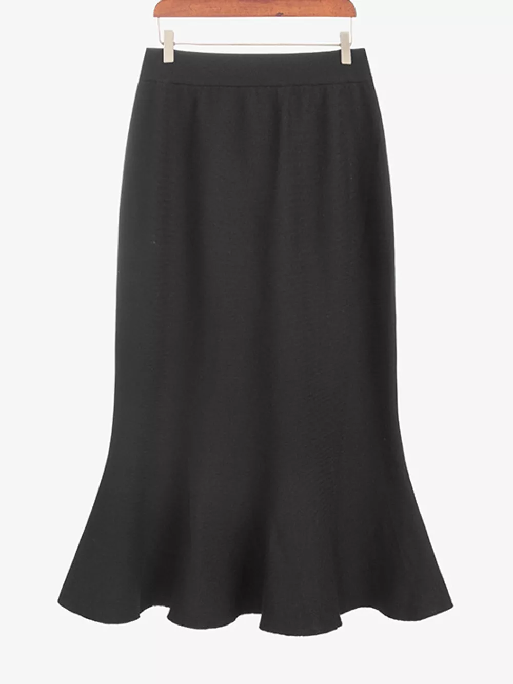 Plus Size High-Waisted Mermaid Skirt, image 7