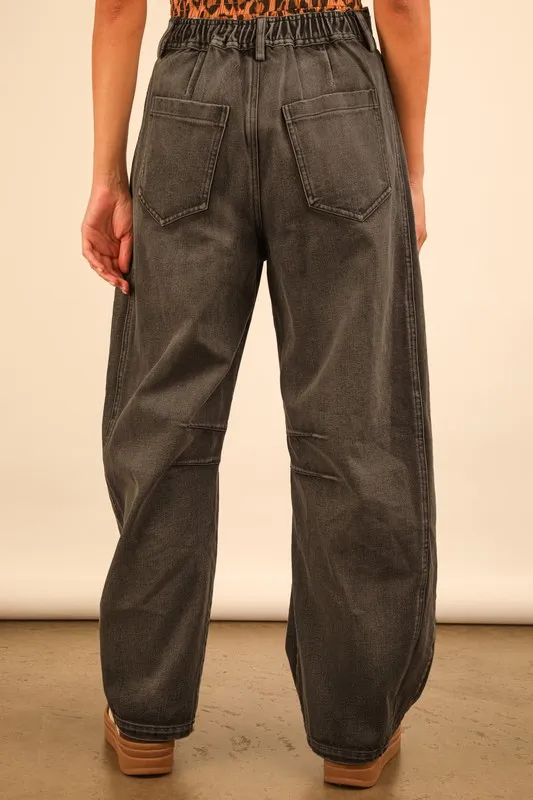 Wide Leg Comfy Jeans, image 3