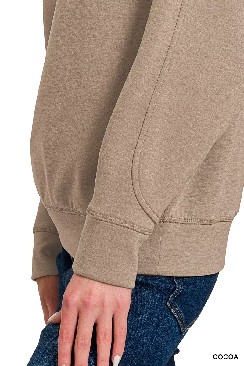 Scuba Round Neck Sweatshirt, image 3