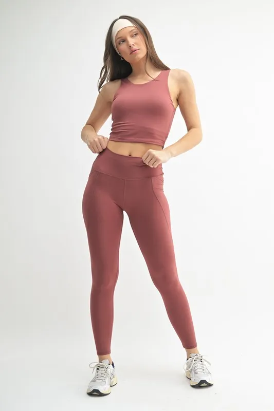Venice Cloud Light Sculpt High-Waisted Leggings, image 4