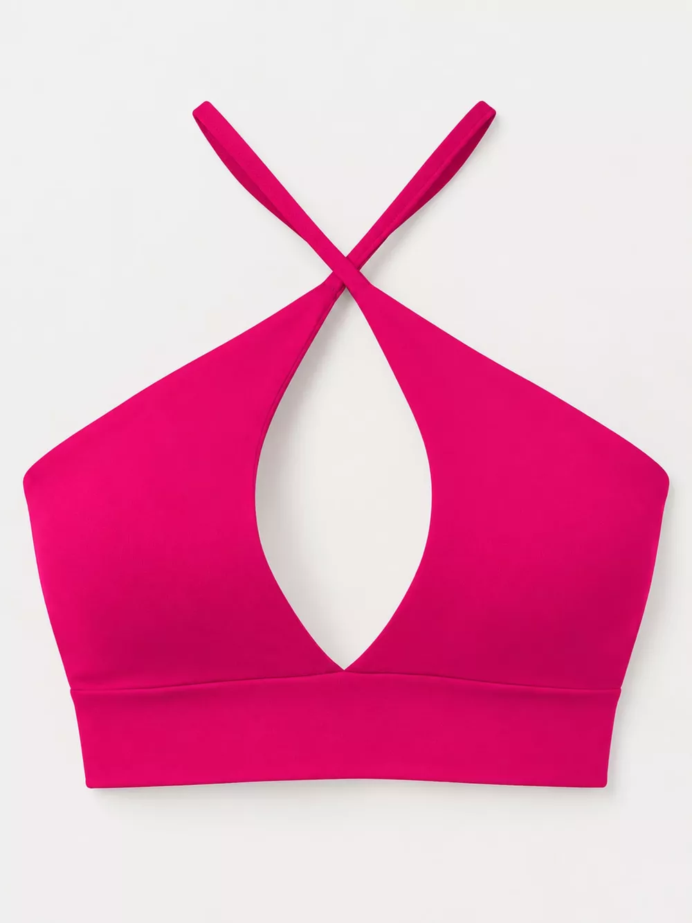 Halter Neck Cut-Out Crop Cami, image 15