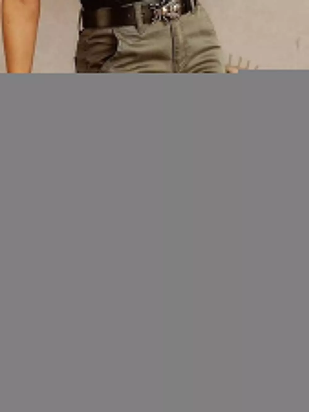 Slim-Fit Cargo Pants