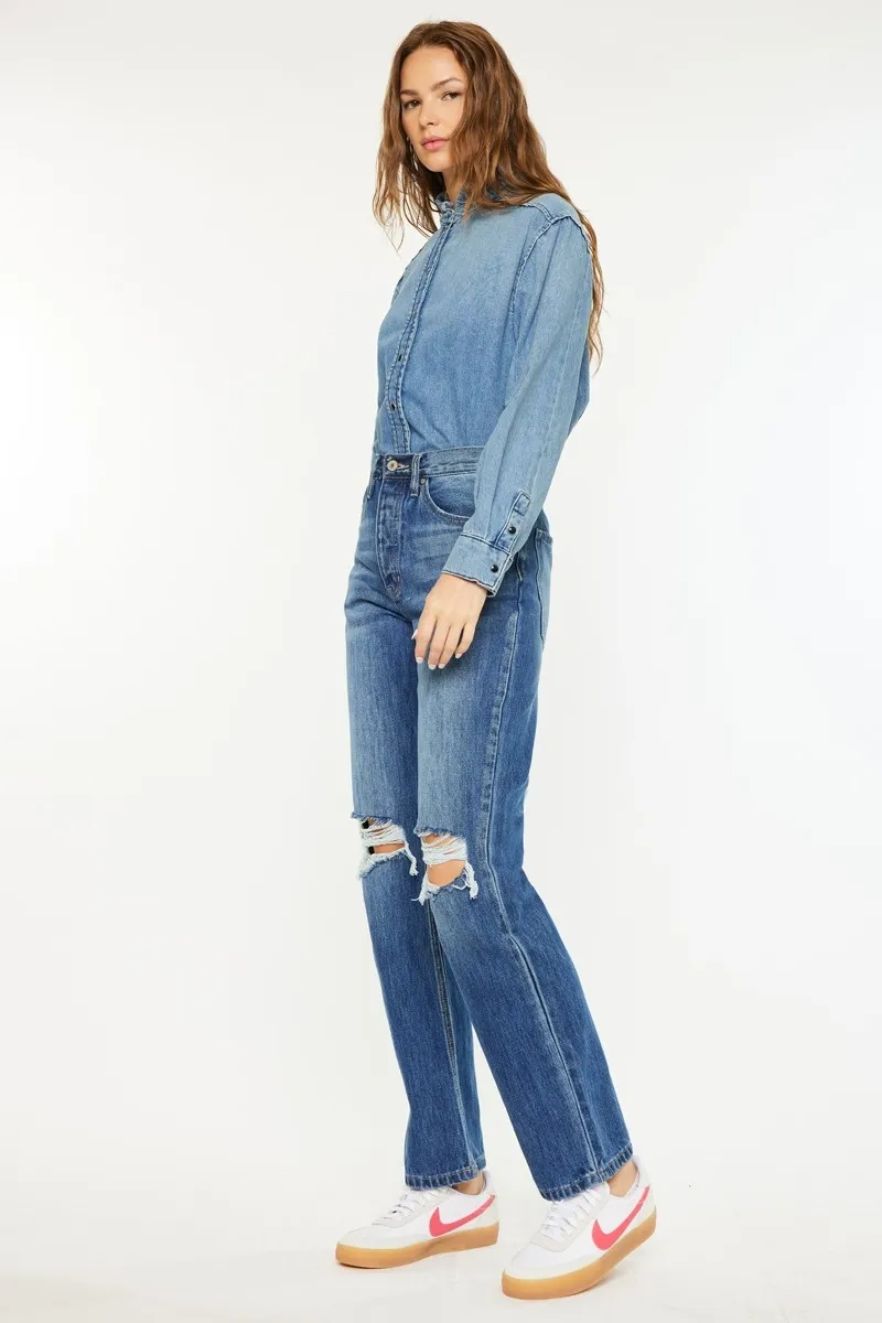 Ultra High Rise 90's Boyfriend Jeans, image 3