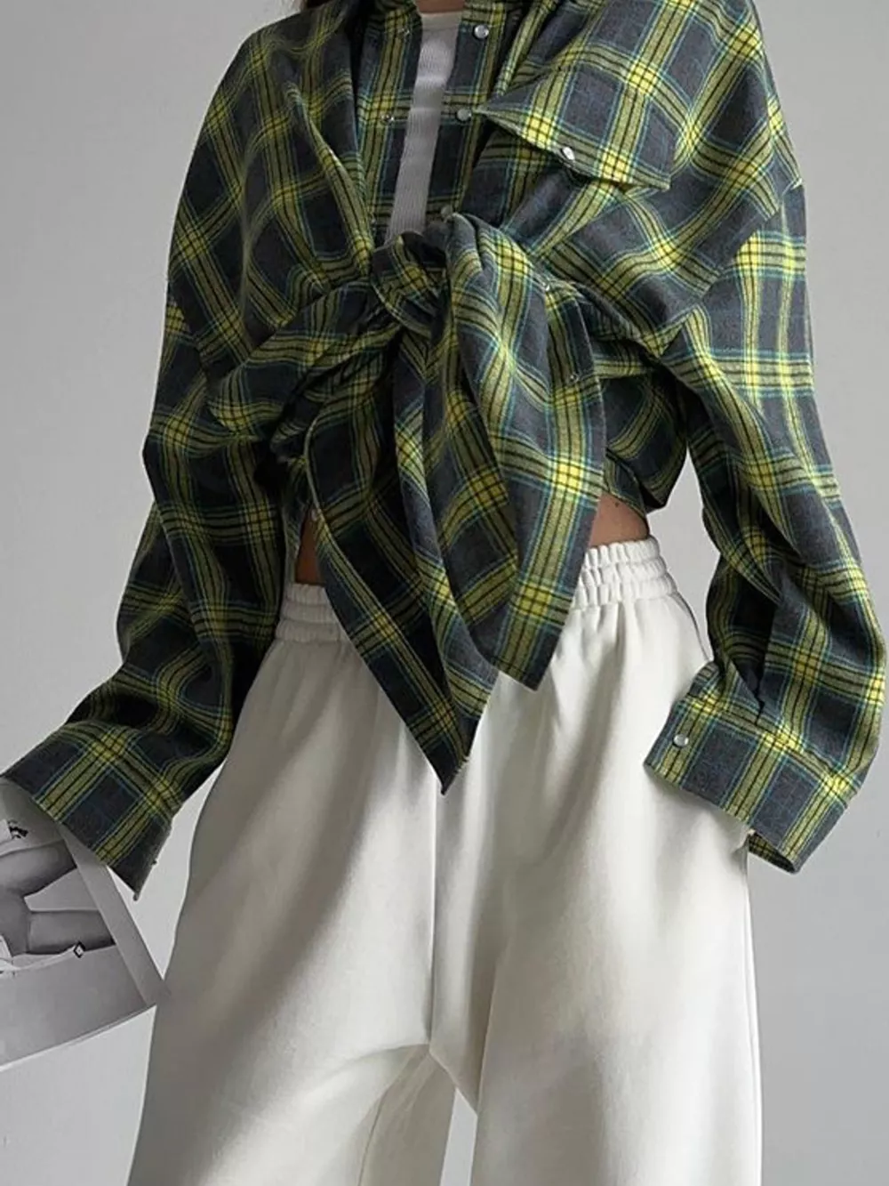 Plaid Button Up Shirt, image 11