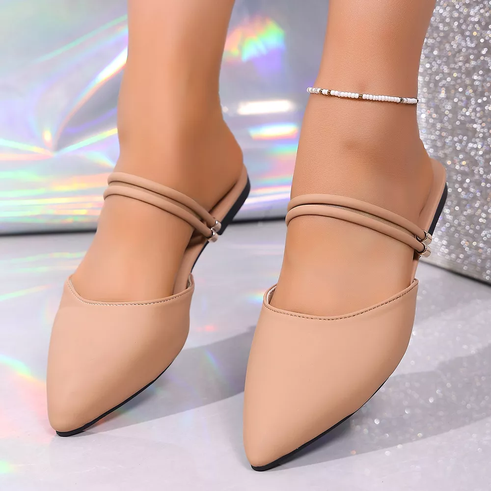 Point Toe Flats Sandals, image 8