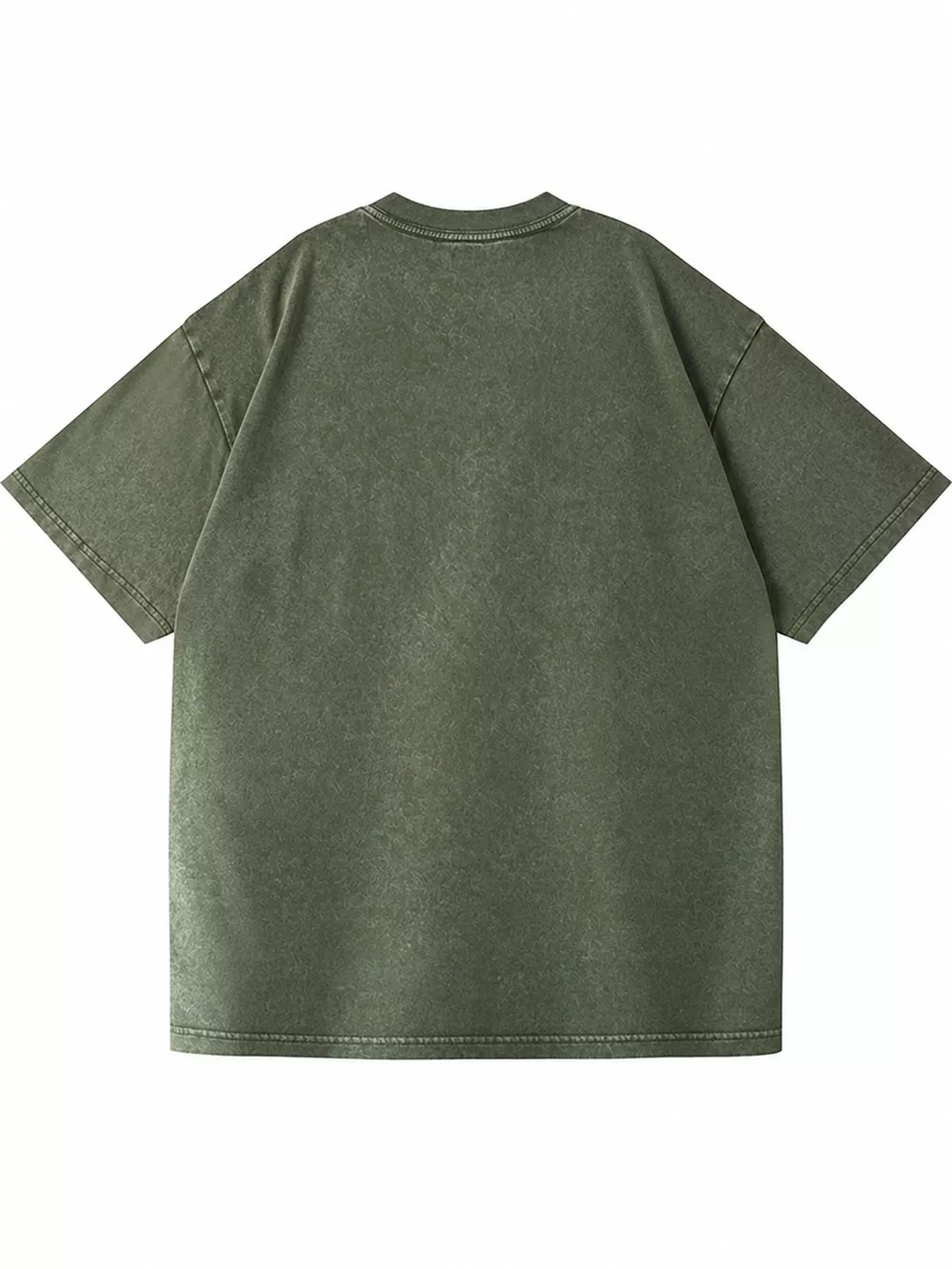 Men's Full Size Vintage Acid Wash Oversized Crewneck T-Shirt Plus Size, image 19