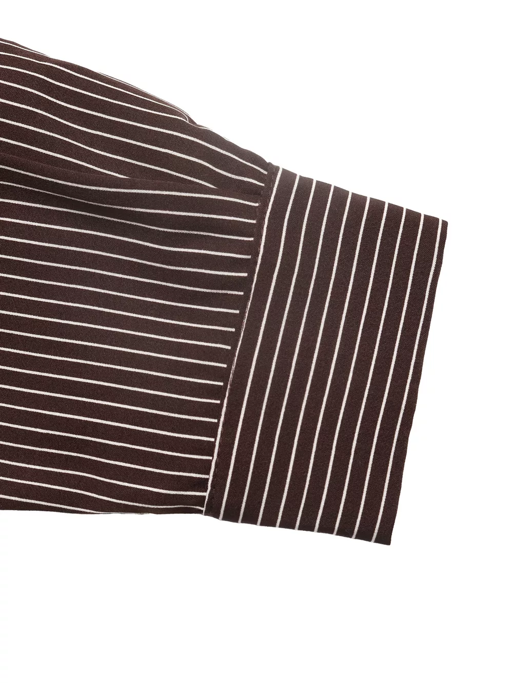 Striped Button-Up Bodysuit, image 9