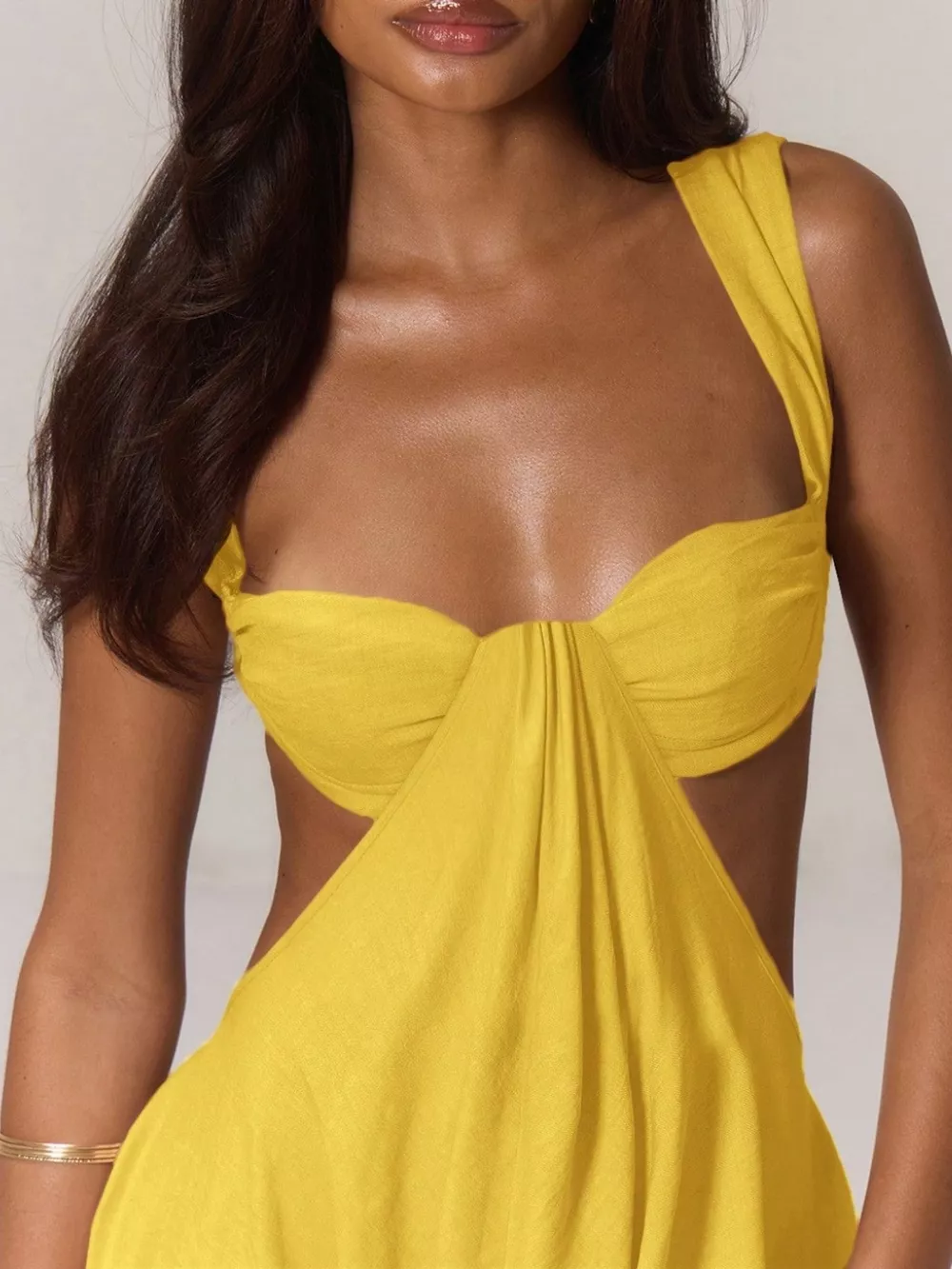 Backless Wide-Leg Jumpsuit with Cut-out Detail, image 17