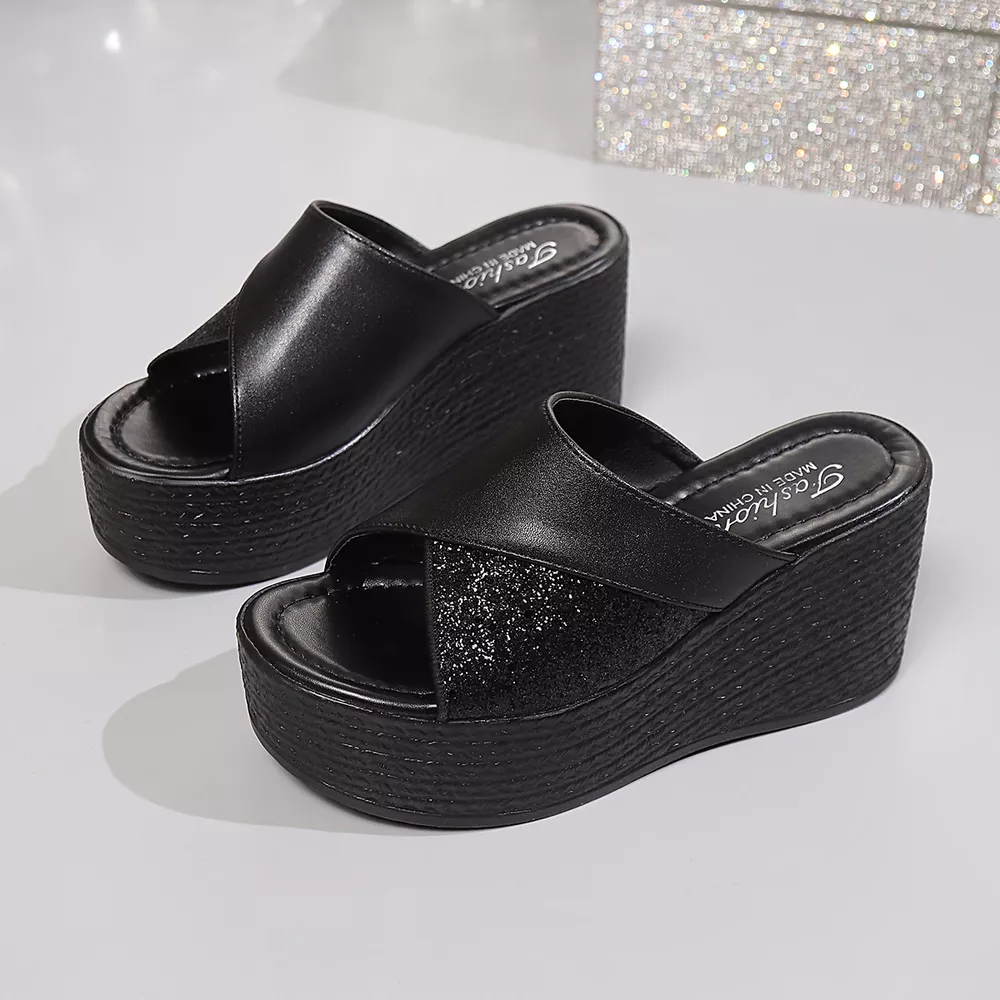 Open Toe Platform Wedge Sandals, image 10