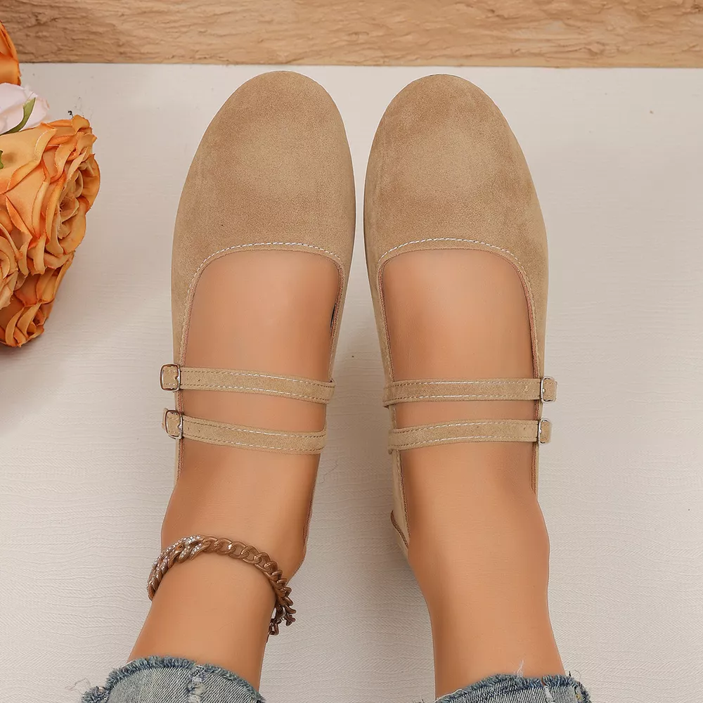 Round Toe Slip-Ons, image 5