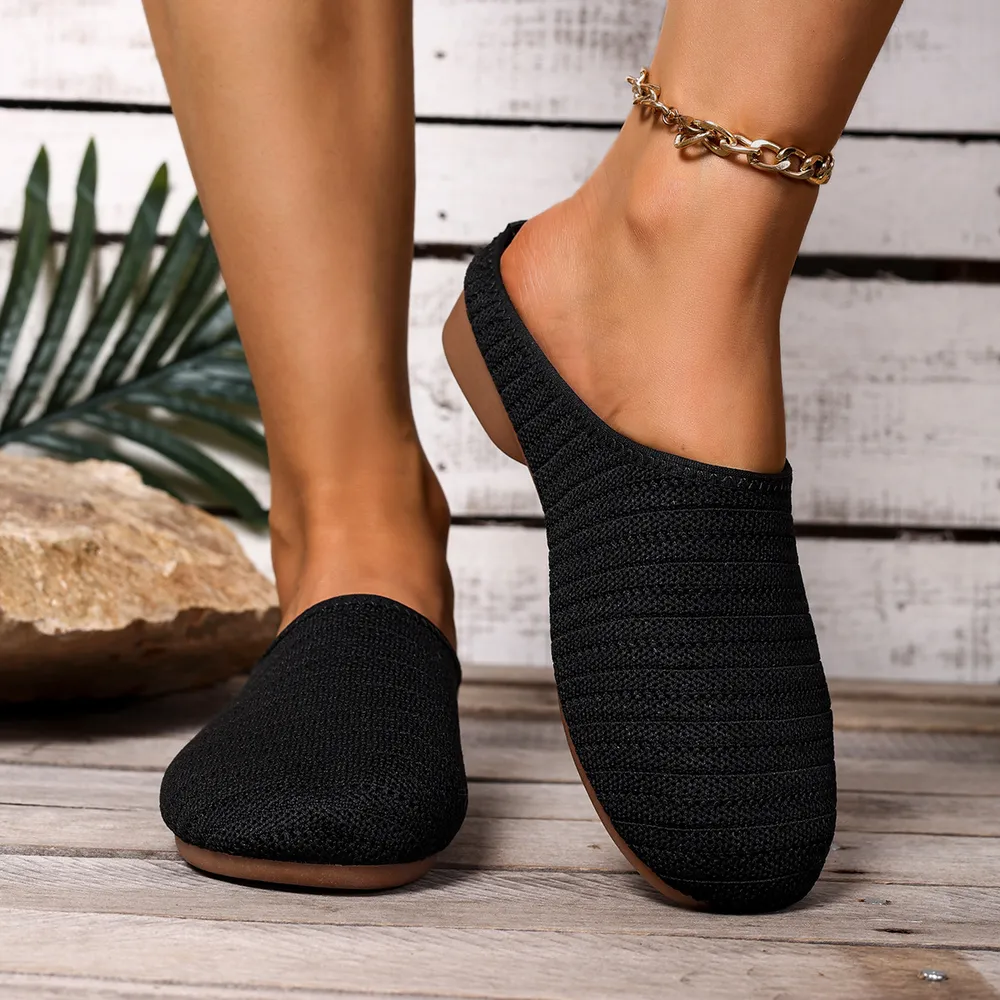 Round Toe Flat Slip-Ons, image 6