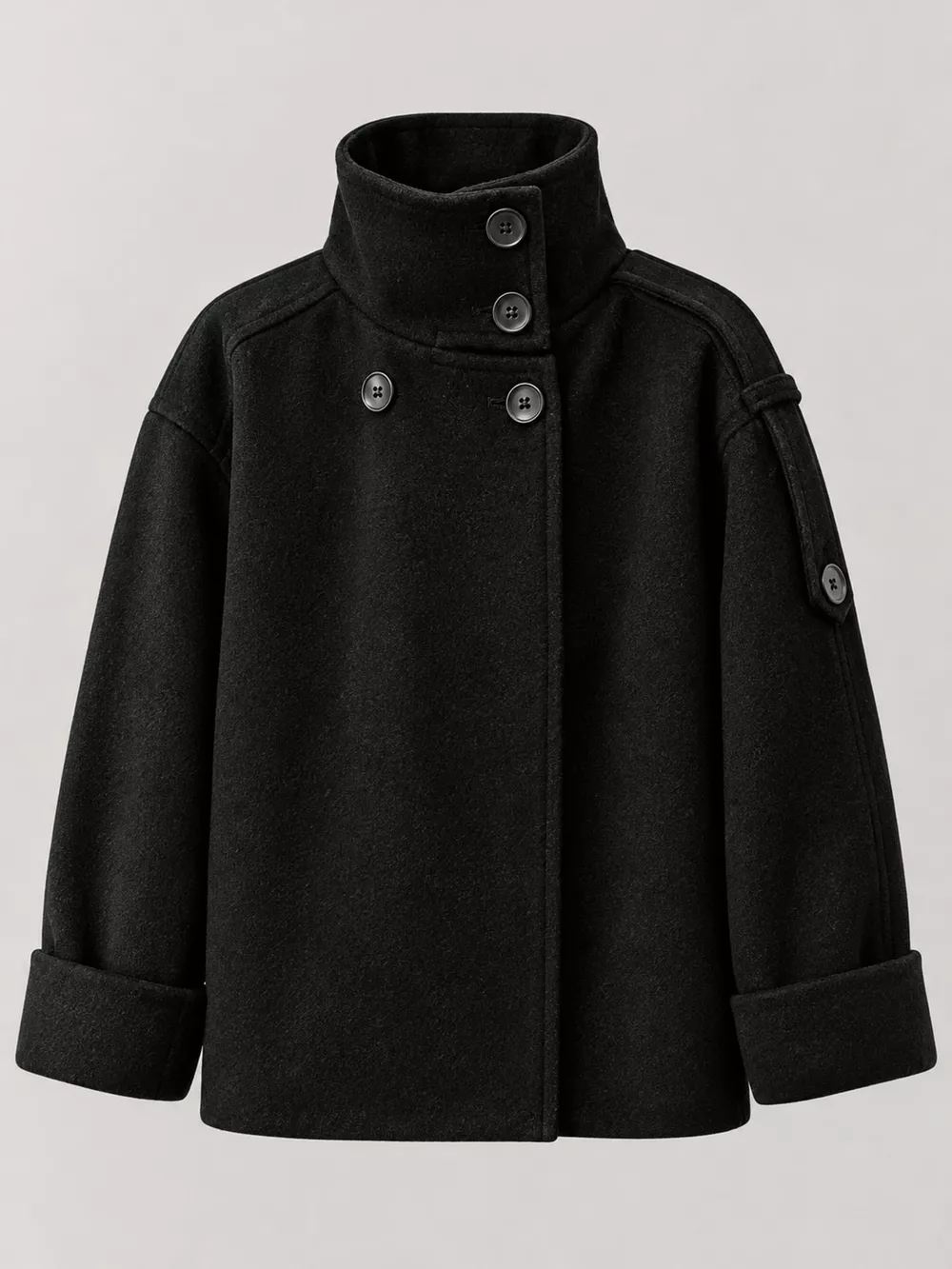 Double-Breasted Belted Outerwear, image 12