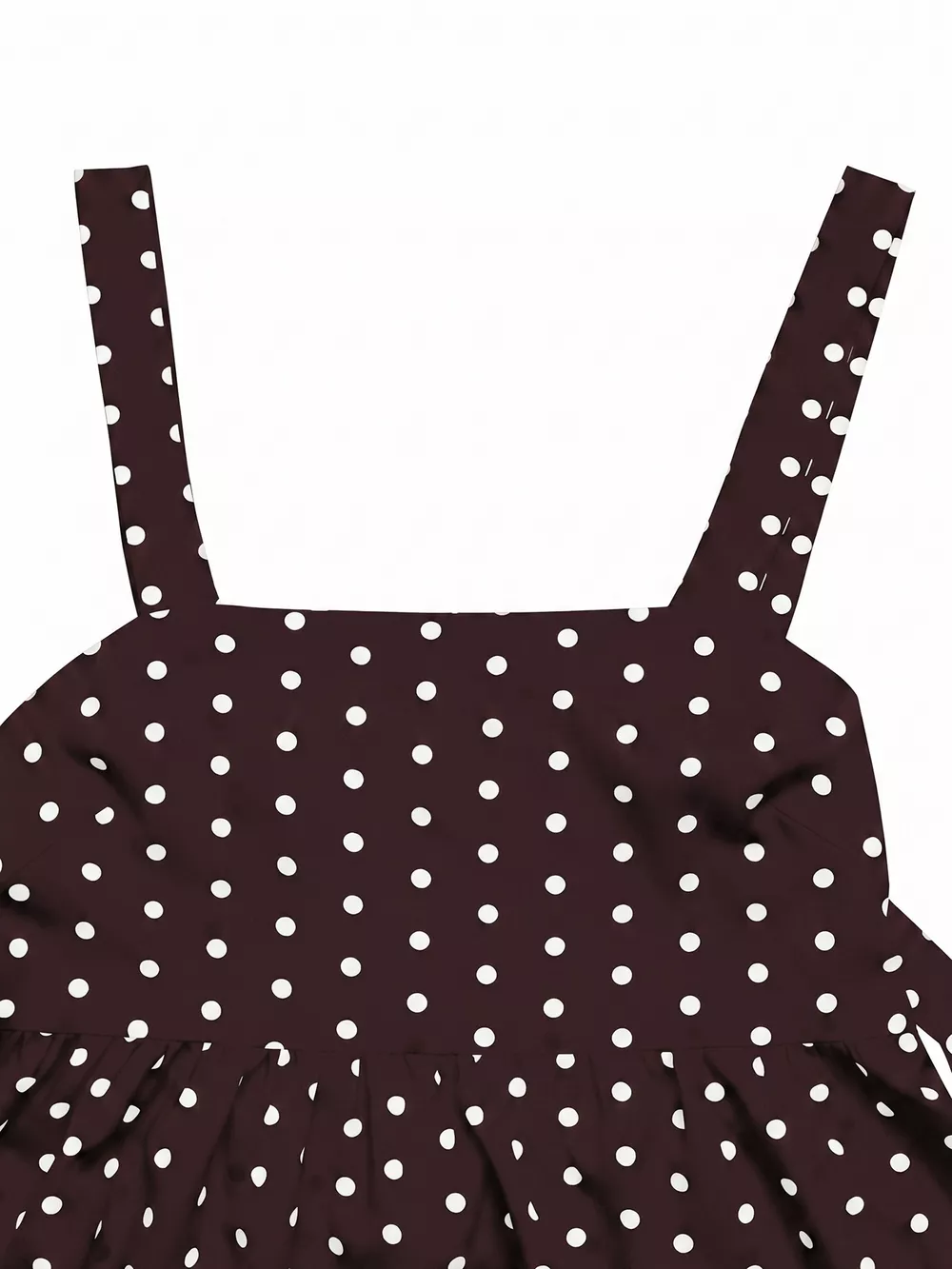 Polka Dot Tie Back Cami, image 6