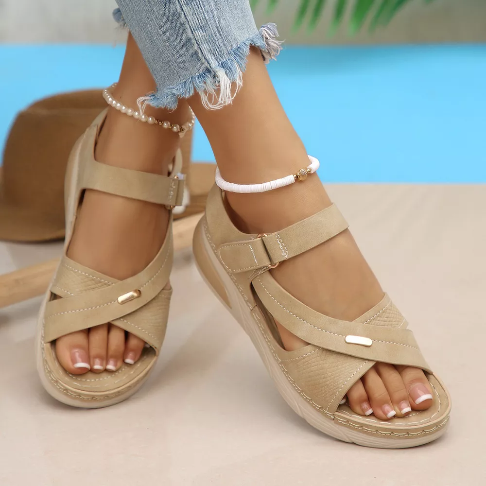 Open Toe Platform Sandals, image 7