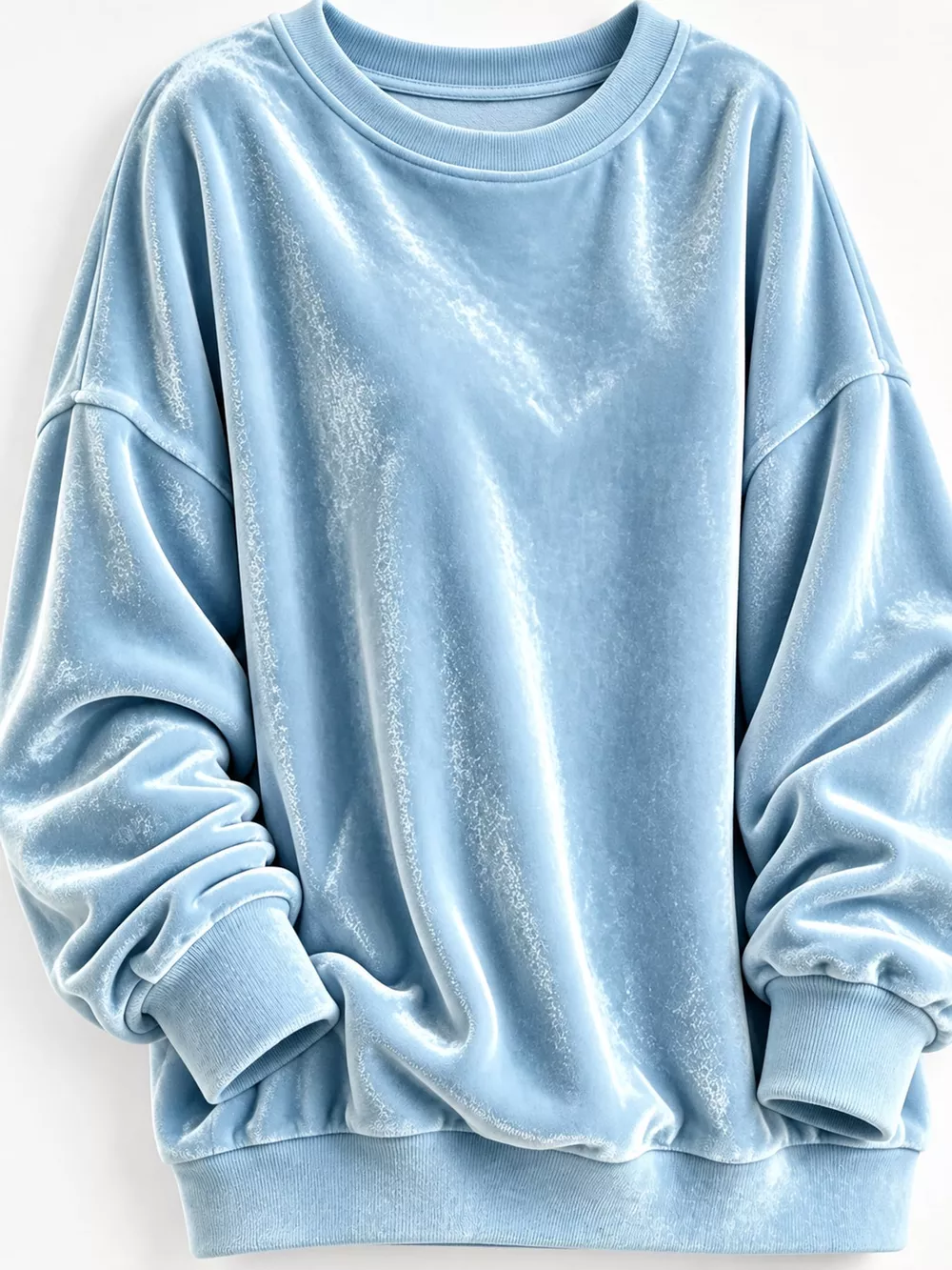 Full Size Crew Neck Drop Shoulder Sweatshirt Plus Size, image 20