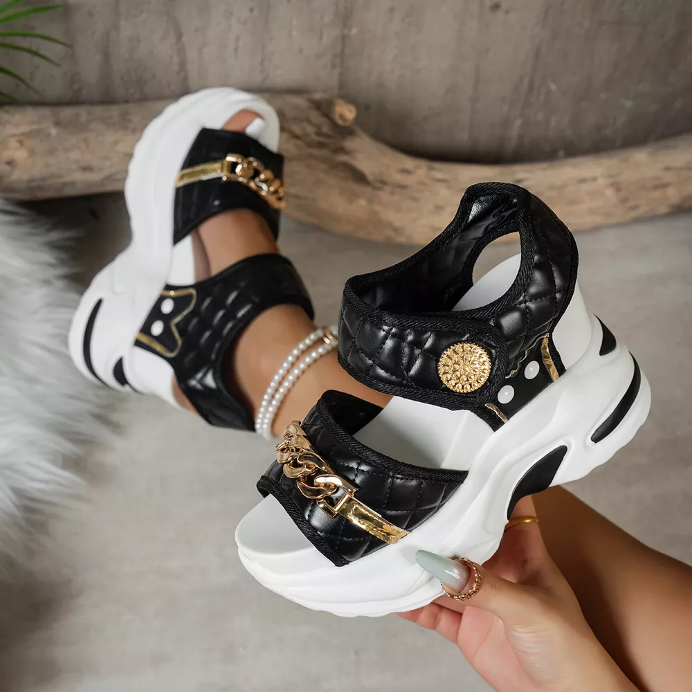 Open Toe Platform Sandals, image 3
