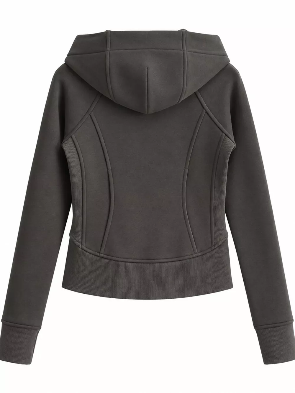 Slim-Fit Full-Zip Hoodie, image 13
