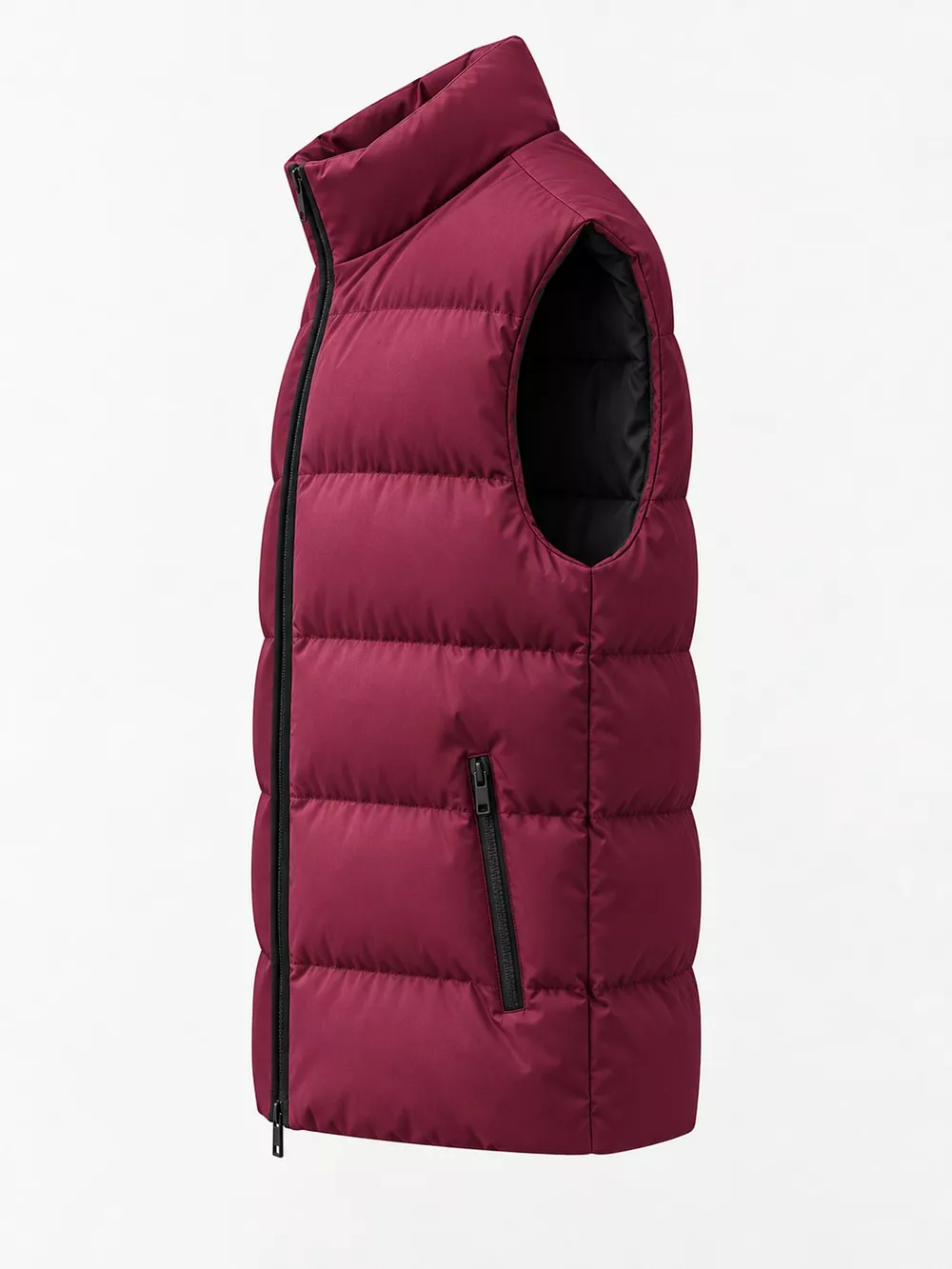 Men's Plus Size Lightweight Zip Up Puffer Vest, image 18