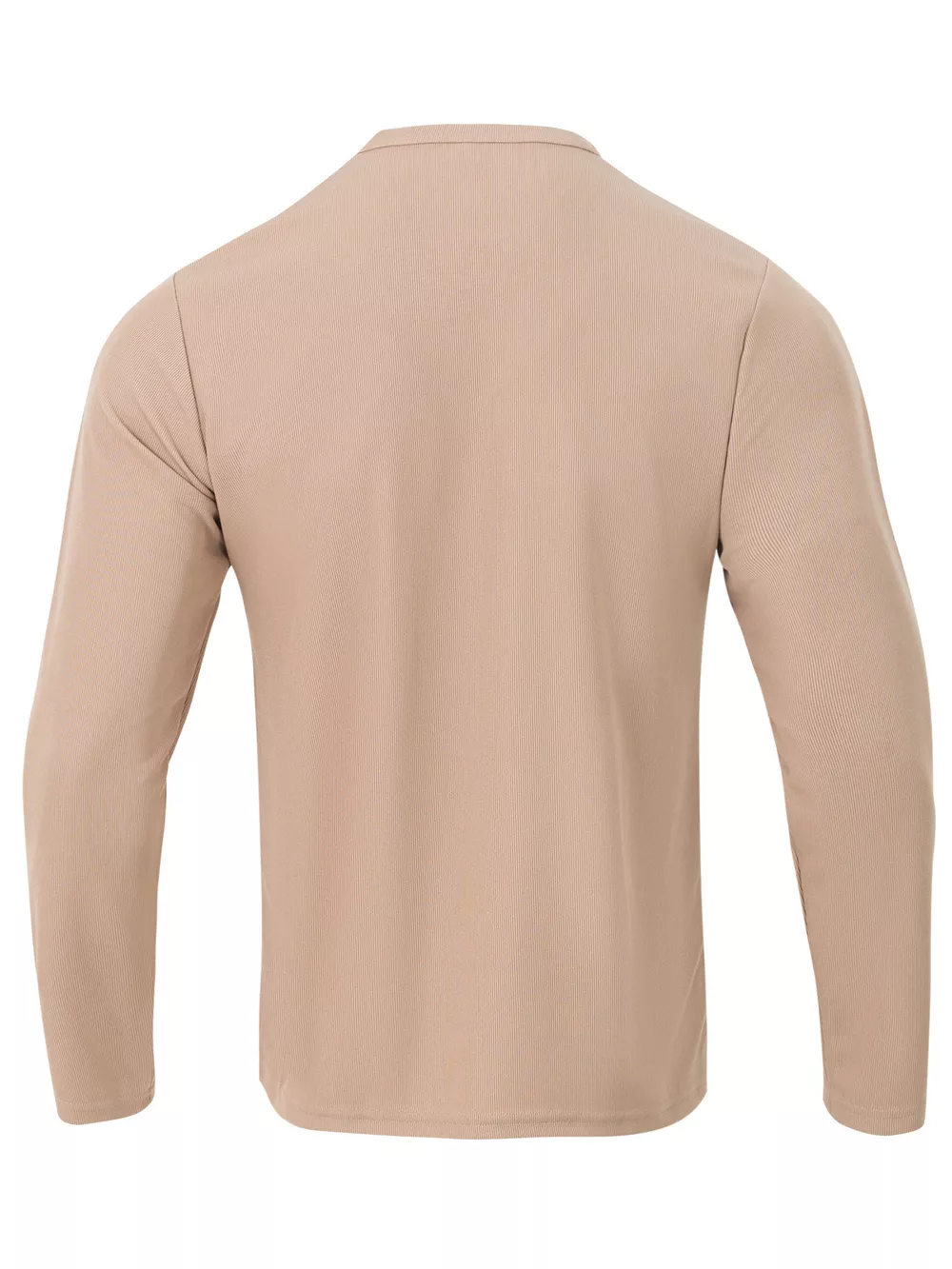 Men's Full Size Casual Long Sleeve Henley T-Shirt Plus Size, image 7