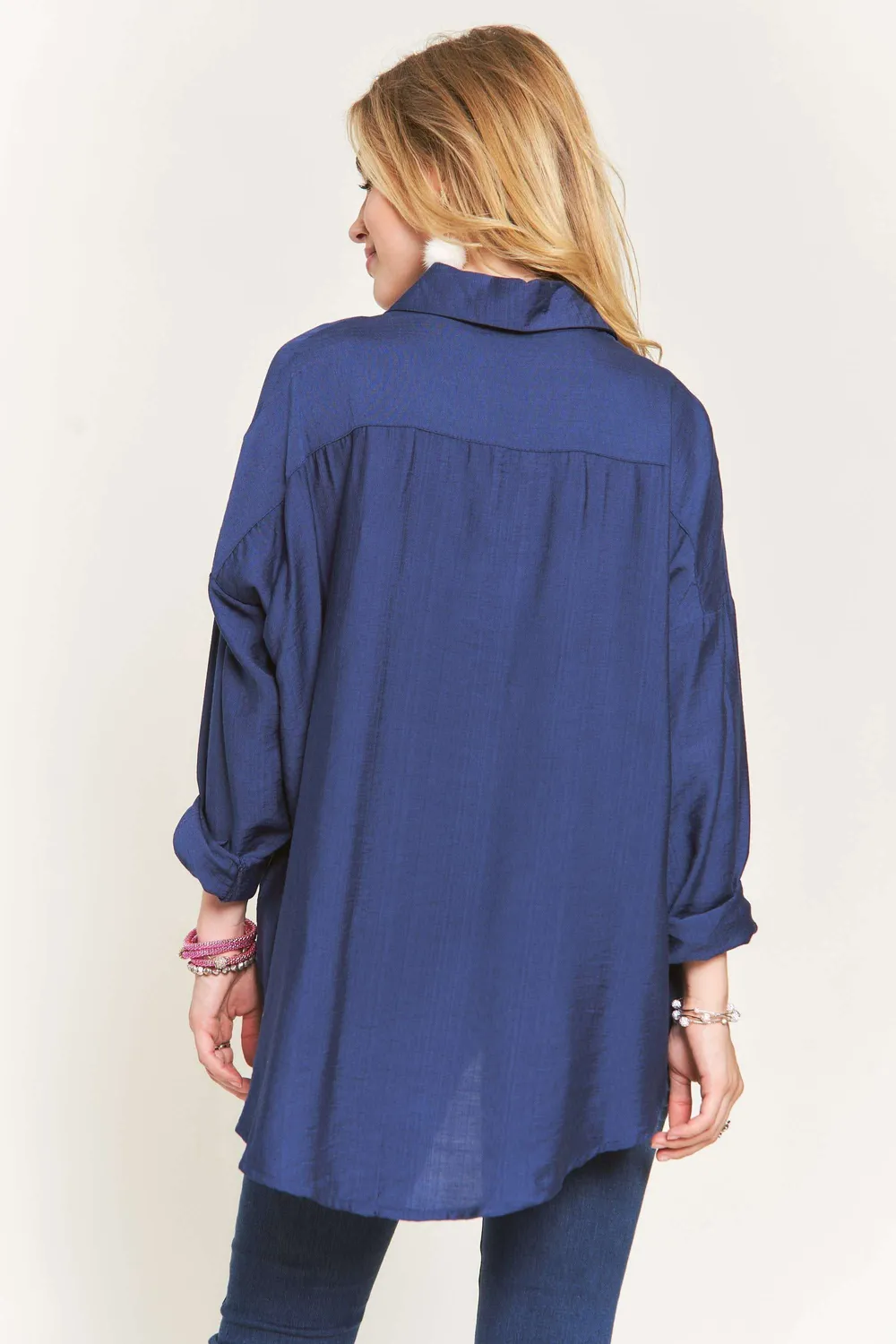 Button Down Linen Shirt, image 3