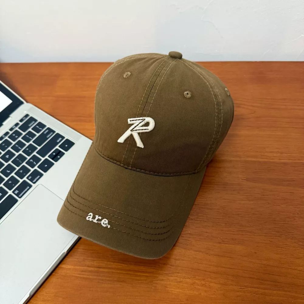 Letter Embroidered Baseball Cap, image 2