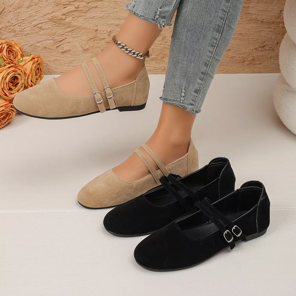 Round Toe Slip-Ons, image 2