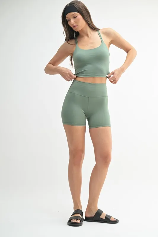 Venice Cloud Light Crisscross Sports Bra, image 4