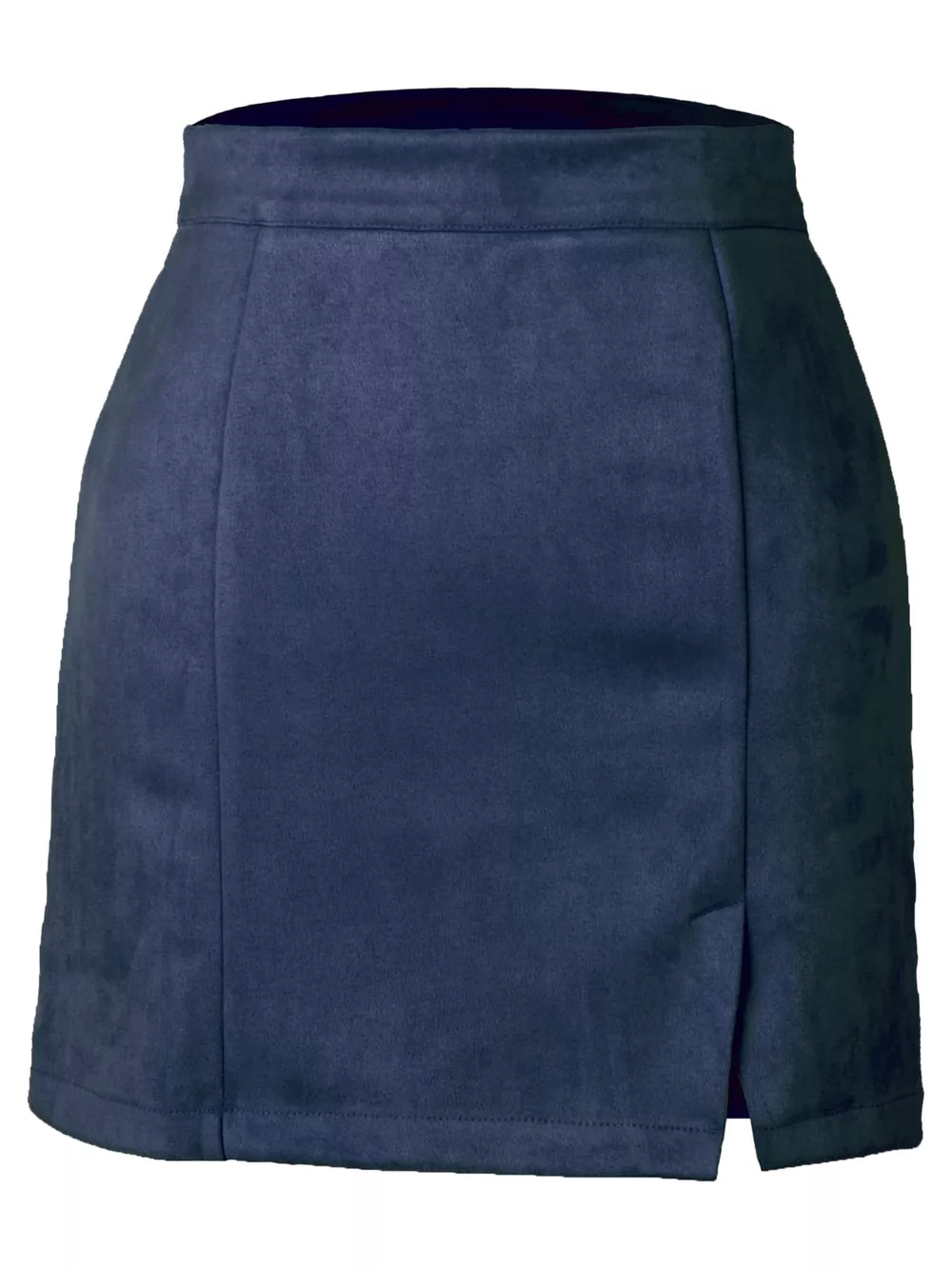High-Waisted Slit Skirt, image 50