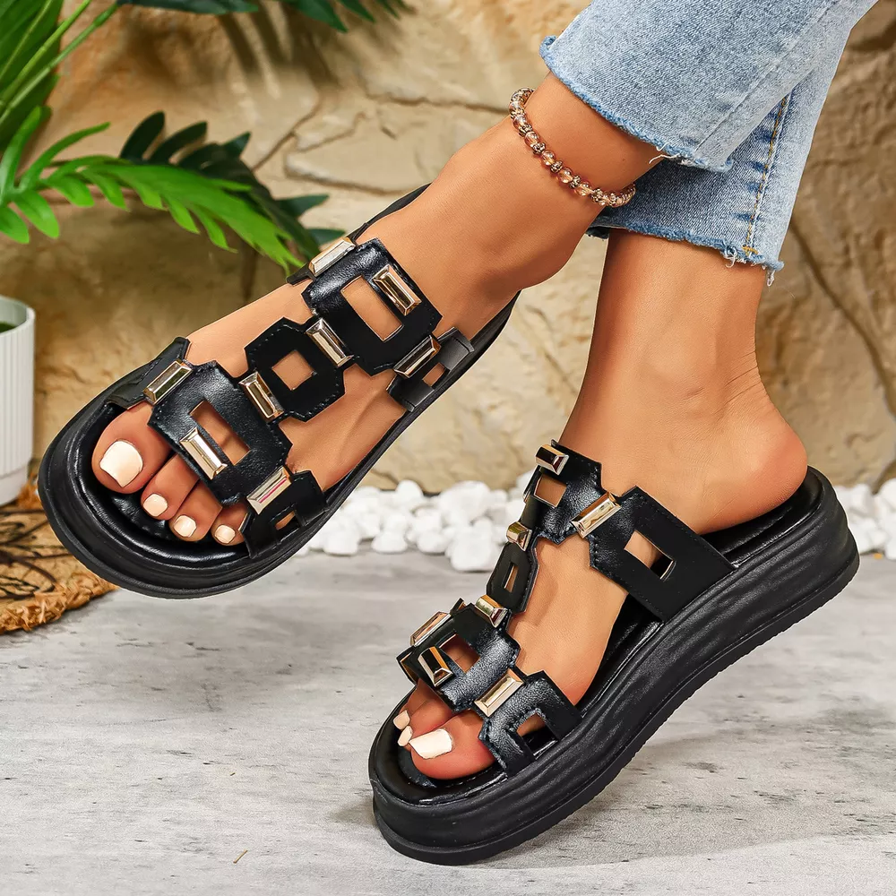 Open Toe Platform Sandals, image 3