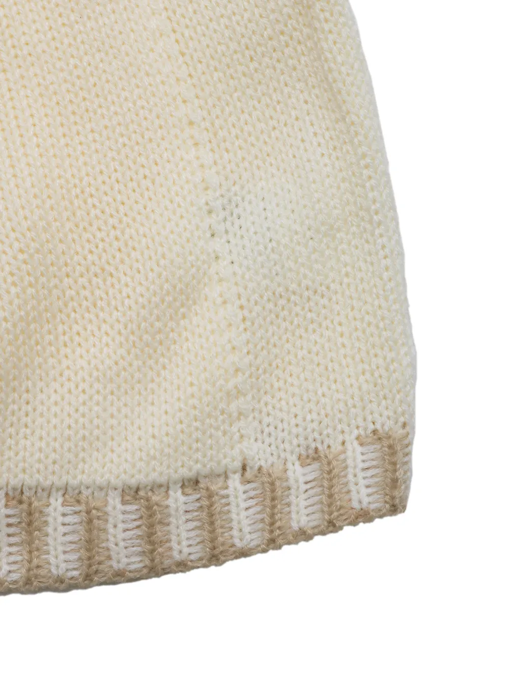 Button Up V-Neck Sweater Vest, image 5