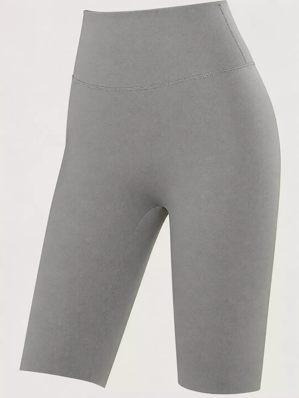 Full Size High-Waisted Seamless Compression Active Shorts Plus Size, image 30
