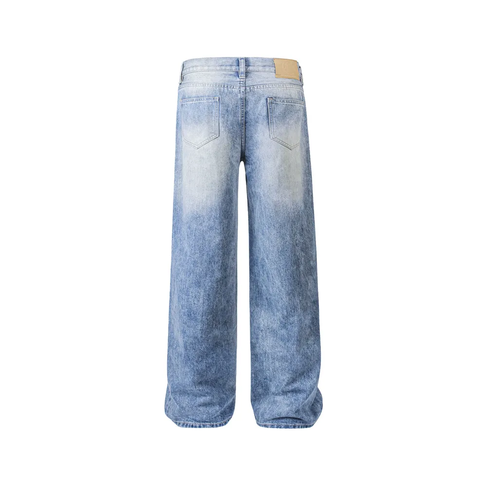 Men's Wide Leg Jeans, image 3
