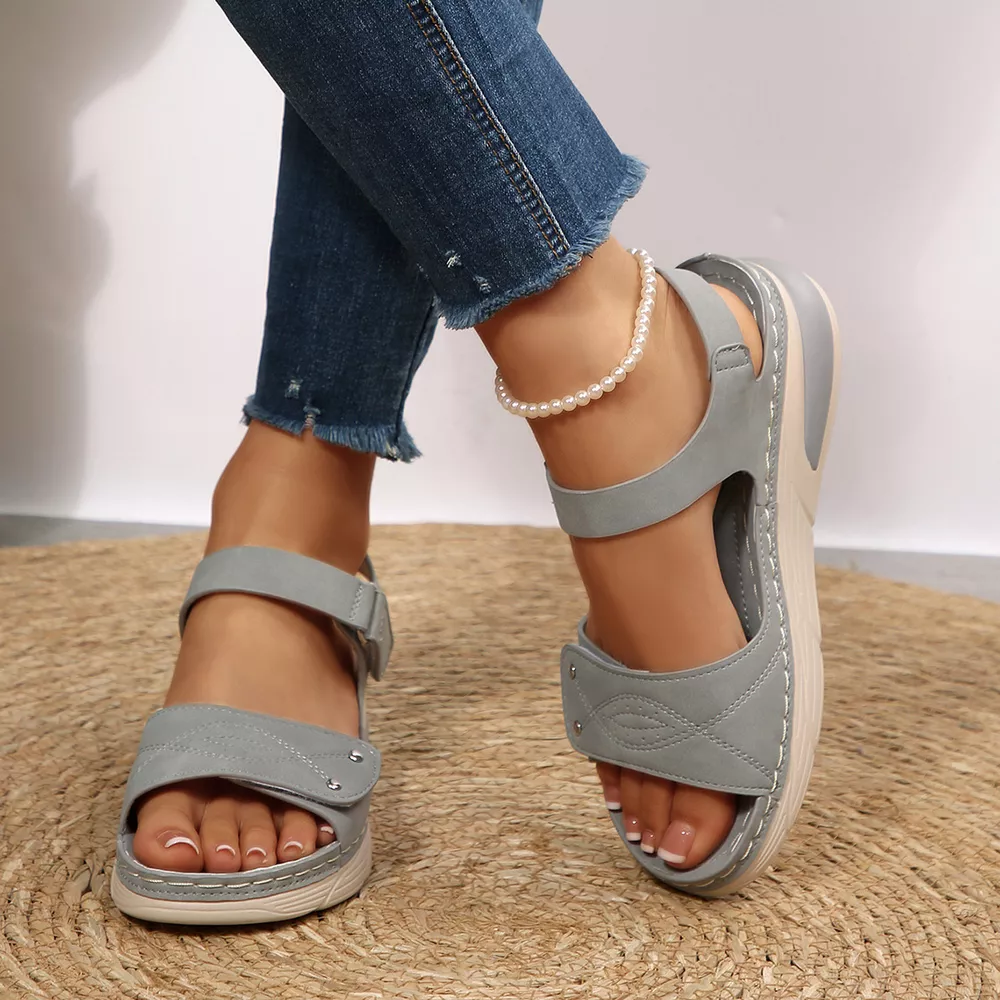 Open Toe Platform Sandals, image 11