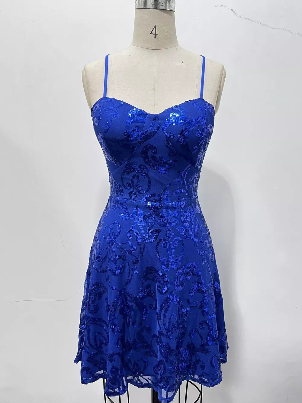 Sequin Embellished Mini Dress, image 29