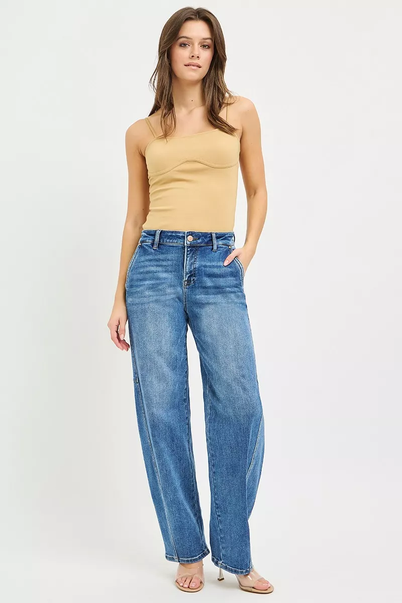 Slouchy Baggy Jeans, image 4