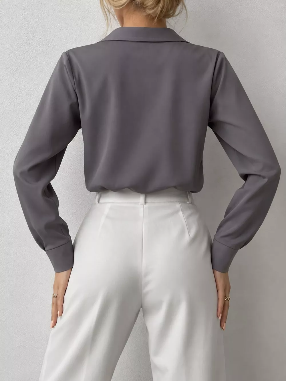 Button Up Long-Sleeve Shirt, image 6