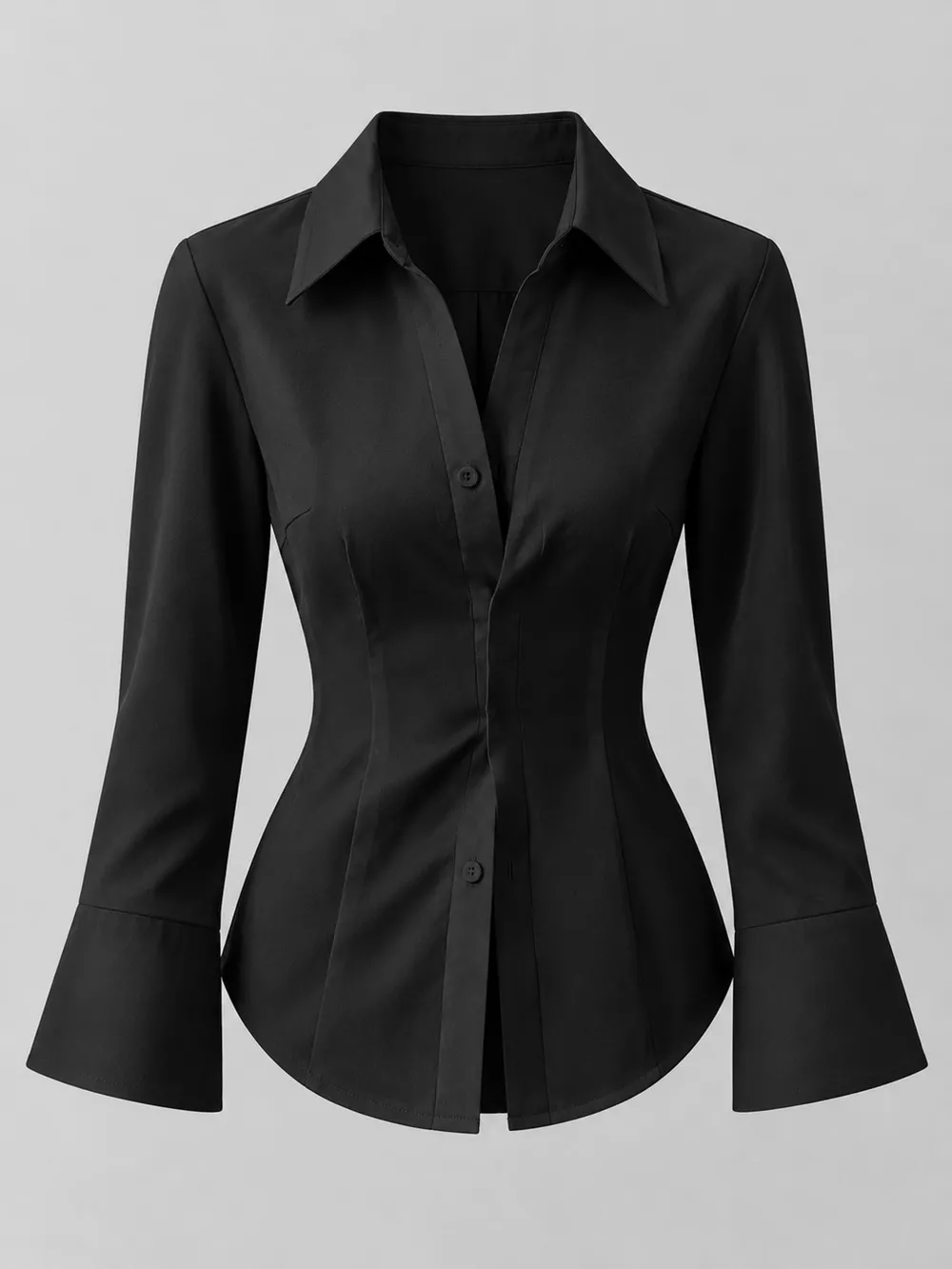 Slim-Fit Button-Down Shirt, image 7