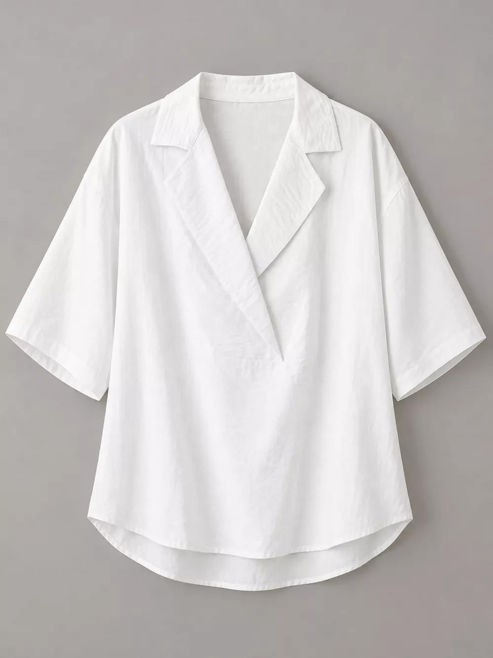 Half Sleeve Oversized Blouse, image 5