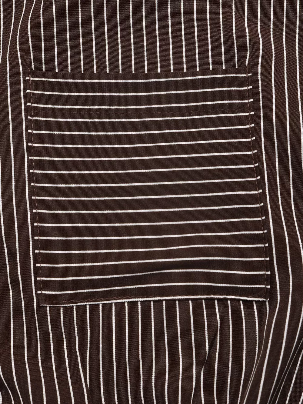 Striped Button-Up Bodysuit, image 11
