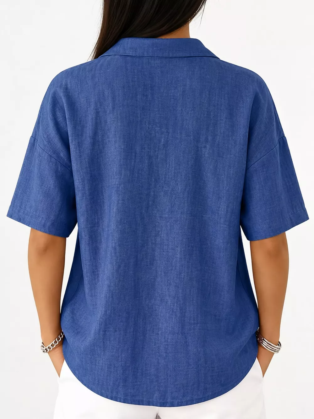 Snap Down Short Sleeve Shirt, image 22