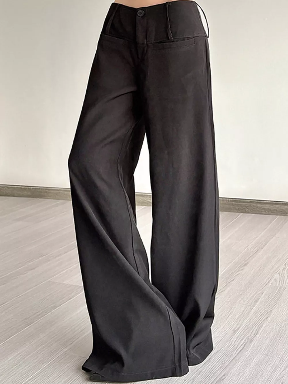 Loose Fit Flare Pants