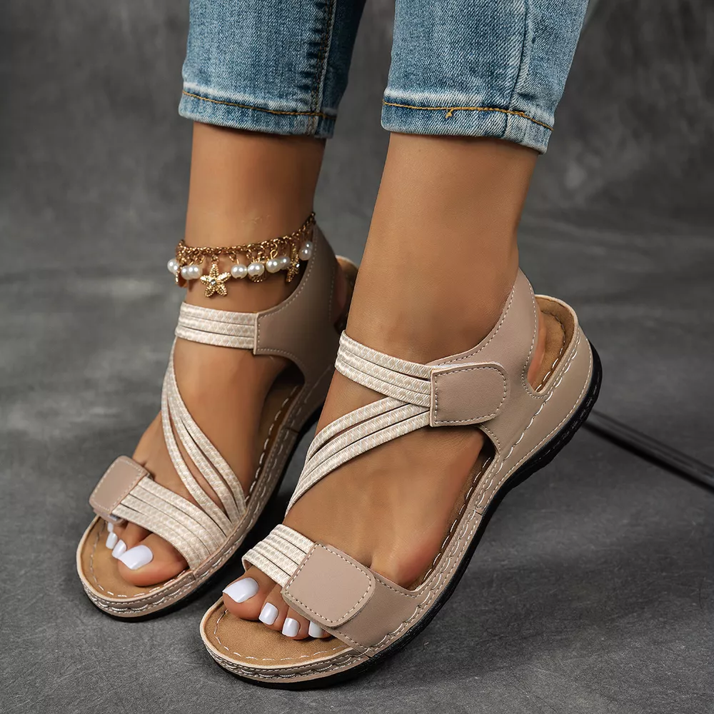 Open Toe Wedge Sandals, image 11