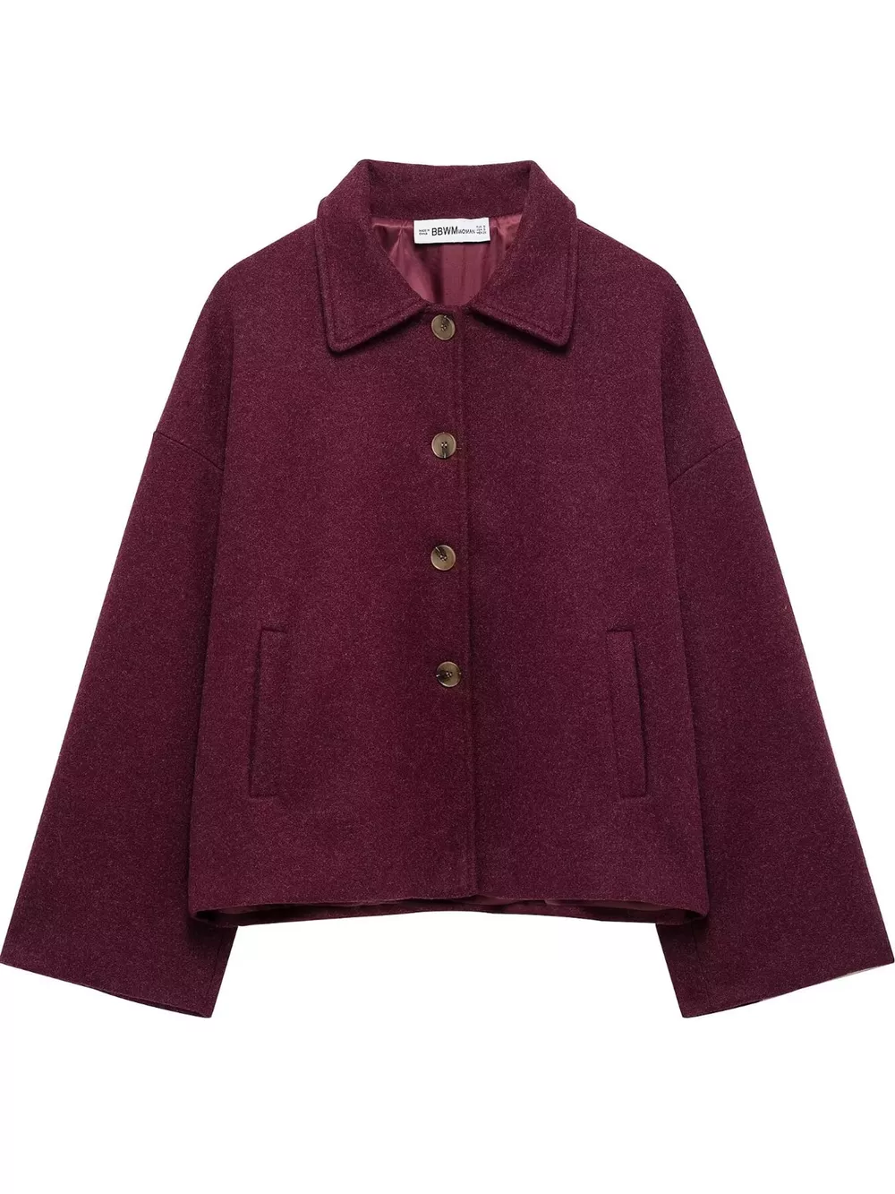 Button-Up Dropped Shoulder Outerwear, image 11