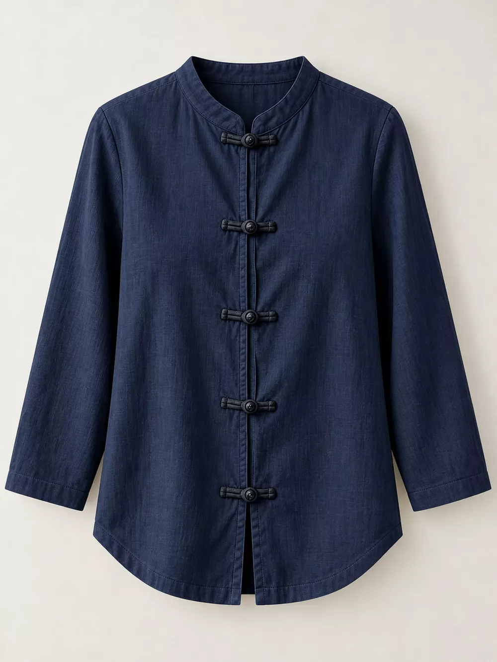 Chinese Style Mandarin Collar Blouse, image 16